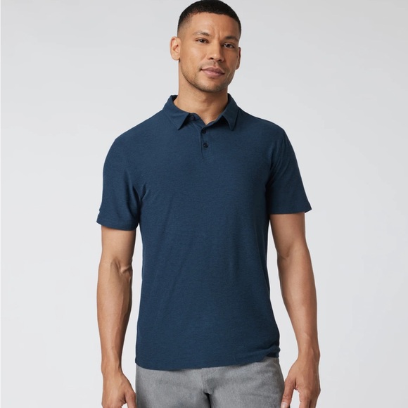 Vuori Other - Vuori Men’s Strato Tech Polo Navy Blue - Large